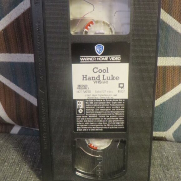 COOL HAND LUKE - 1967 - VHS (1991 Release) - Picture 9 of 10